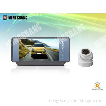 7 inches mirror monitor with IR screw waterproof  camera